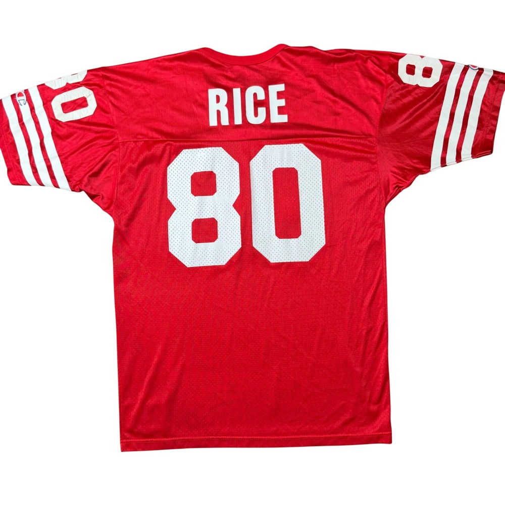 Champion Jerry Rice San Francisco 49ers‎ Jersey Mens 44 - Picture 2 of 9